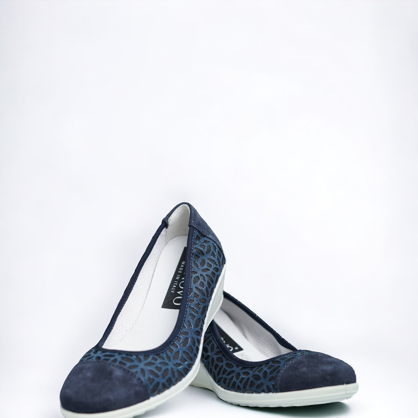 Ballerines à talon compensé Azzurra - STILNOVO