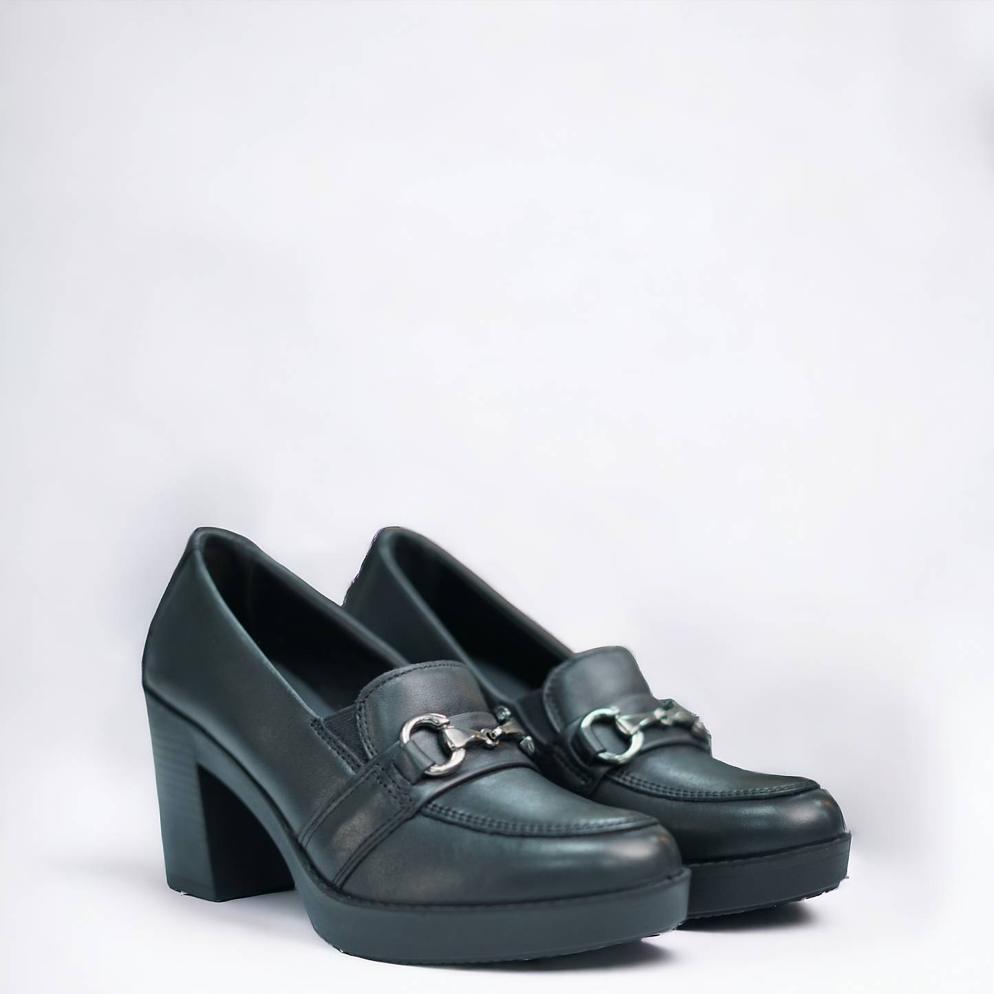 Mocassin à talon épais Carlotta - STILNOVO